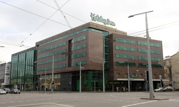 Viešbutis „Holiday Inn Vilnius“ Vilniuje, Šeimyniškių g. 1. Juditos Grigelytės (VŽ) nuotr.