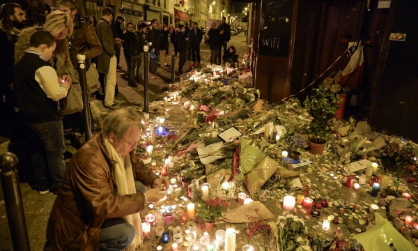 Žodis „teroras“ 2015 m. pasaulyje skambėjo garsiau. „TT News Agency“ nuotr.

