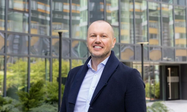 Dainius Liulys, „Žalgiris Group“ vadovas. Juditos Grigelytės (VŽ) nuotr.