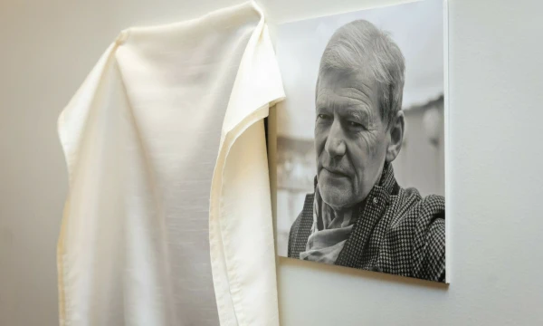 Marko Zingerio (1947–2023) galerijos atidarymas. Martyno Ambrazo nuotr.