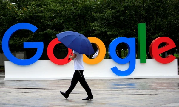 „Google“ spirginama ne tik Europoje, bet ir Jungtinėse Valstijose. Aly Songo / „Reuters“ nuotr.