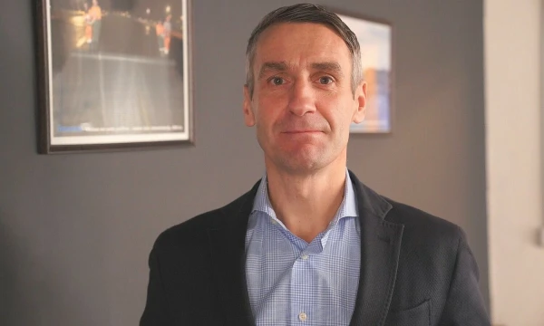Petras Akstinas, Lietuvos oro uostų finansų departamento vadovas. Įmonės nuotr.