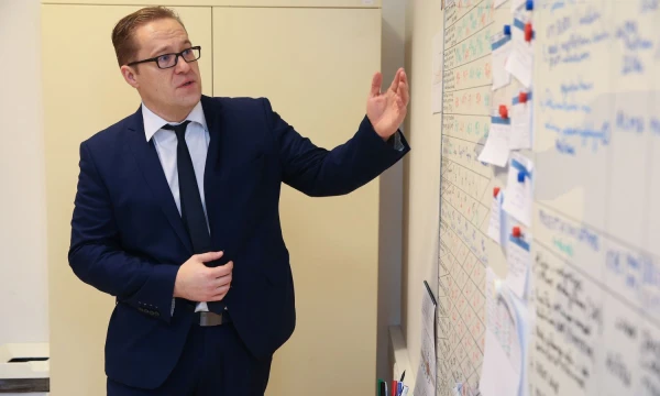 Aurimas Pautienius-Želvys, LVPA direktorius.
Vladimiro Ivanovo (VŽ) nuotr.