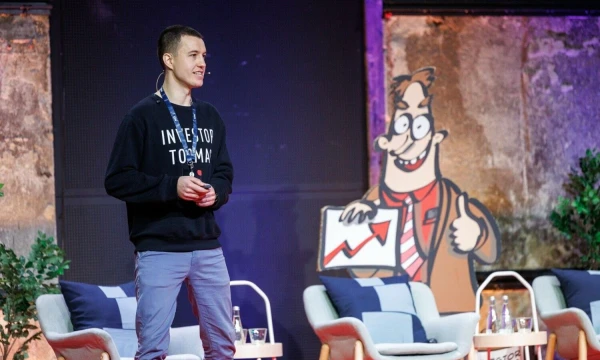 Investuotojo Toomo konferencija, 2024 m. sausio mėn. Raul Mee ( „Aripaev“ ) nuotr.