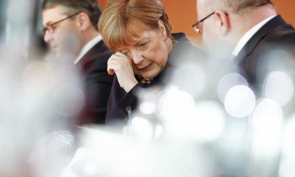 Angelos Merkel, Vokietijos kanclerės, šalininkų gretas Europos Sąjungoje smarkiai praretino pabėgėlių krizė.
Hannibalo Hanschke („Reuters“ / „Scanpix“) nuotr.