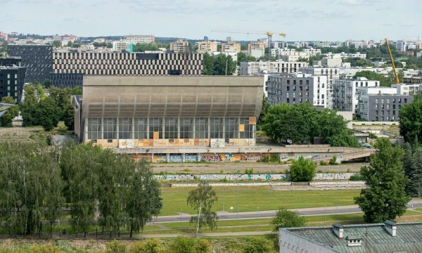 Vilniaus sporto rūmai. Juditos Grigelytės (VŽ) nuotr.
