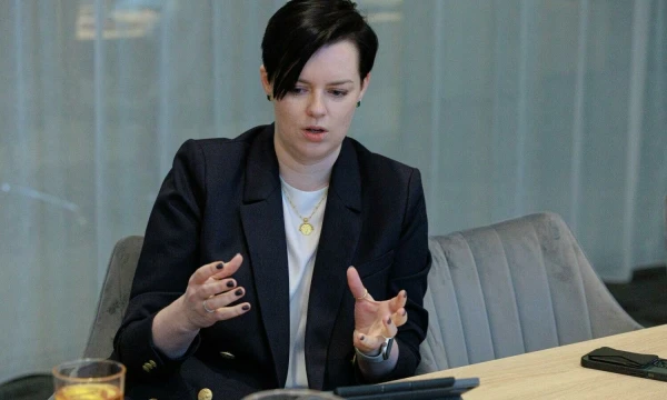 Ainė Martinkėnaitė-Martyniuk, „Modus Group“ valdybos pirmininkė. Vladimiro Ivanovo (VŽ) nuotr.