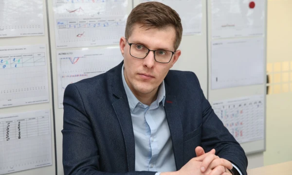 Karolis Šimkus, „Altas Auto“ pardavimų vadovas. 
Vladimiro Ivanovo (VŽ) nuotr. 