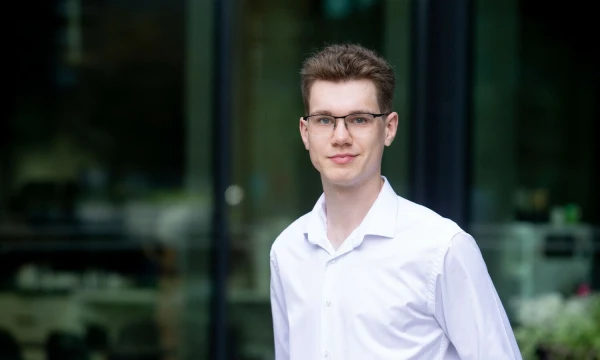 Justinas Balbieris, investuotojas, finansų analitikas. Juditos Grigelytės (VŽ) nuotr.