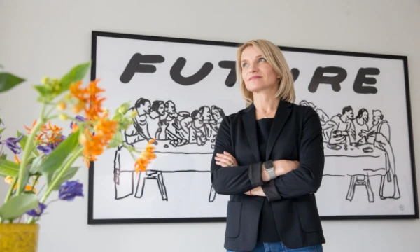 Jolanta Pupkevičienė, kūrybinės agentūros „Clinic 212“ direktorė. Juditos Grigelytės (VŽ) nuotr.