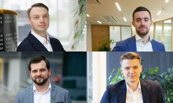 VŽ koliažas.