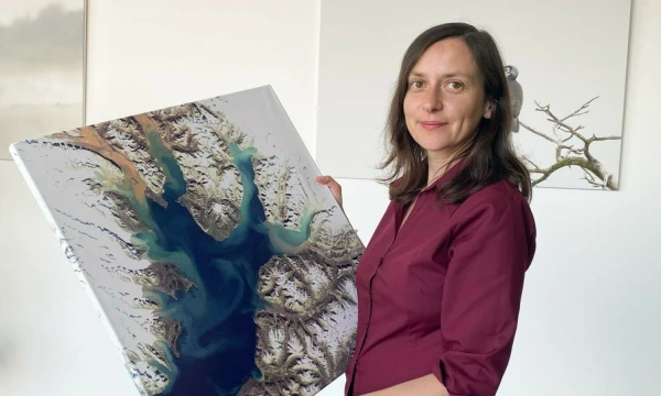 Diana Vaičiūtė, Klaipėdos universiteto Jūros tyrimų instituto mokslininkė. Akvilės Venckutės (VŽ) nuotr.