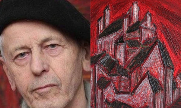 Tapytojas Aloyzas Stasiulevičius. „Arkos“ galerijos nuotr. 