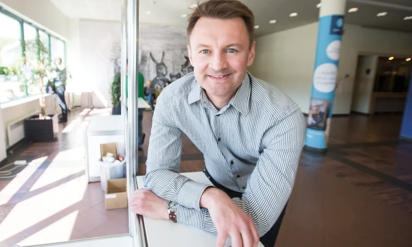 Emilijus Vinča, UAB „DealLink“ direktorius: „Kuo bus daugiau siūlančių įmonių – tuo didesnė konkurencija ir geresnės kainos perkantiesiems.“
Juditos Grigelytės (VŽ) nuotr. 