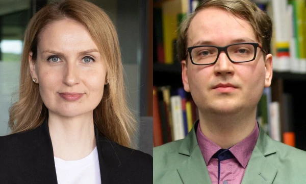 Rima Urbonaitė Mykolo Romerio universiteto politologė, Matas Baltrukevičius, Vilniaus politikos analizės instituto asocijuotasis analitikas. VŽ koliažas.