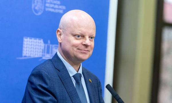 Saulius Skvernelis, ministras pirmininkas. Juditos Grigelytės (VŽ) nuotr.