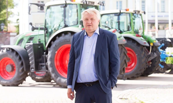 Irmantas Tarvydis, Rokiškio verslininkų klubo viceprezidentas, UAB „Ivabaltė“ generalinis direktorius. Juditos Grigelytės (VŽ) nuotr. 