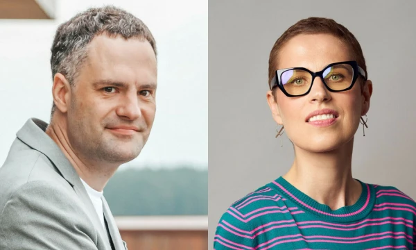 Marijus Plančiūnas, dr. Justina Šidlauskienė, „Paysera“ nauji vadovai. Įmonės nuotr.