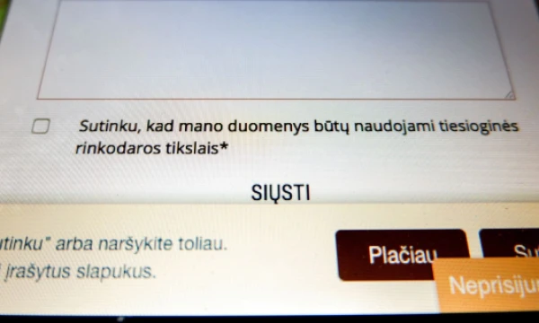  
Juditos Grigelytės (VŽ) nuotr.