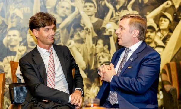 I. Vėgėlė ir R. Karbauskis. Luko Balandžio (BNS) nuotr.