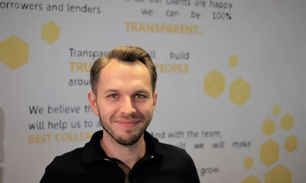 „FinBee“ vadovas Darius Noreika. Bendrovės nuotr.