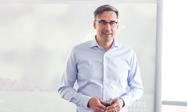 Kęstutis Juščius, „Agrowill Group“ valdybos pirmininkas. Juditos Grigelytės (VŽ) nuotr.