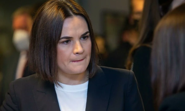 Sviatlana Cichanouskaja. Juditos Grigelytės (VŽ) nuotr.