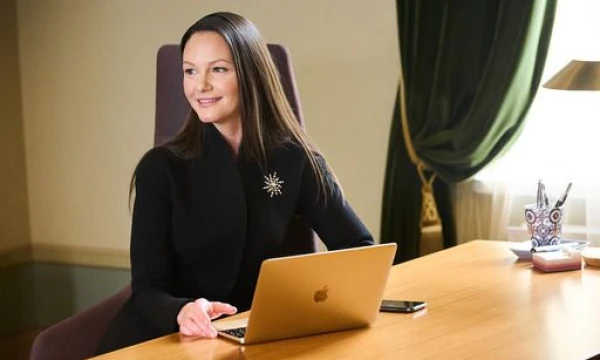 Dr. Laura Andriukaitienė, odontologijos klinikos „L’identité“ įkūrėja. Gedimino Gražio nuotr.