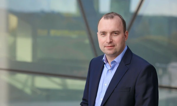 P. Rudzkis, Registrų centro duomenų analitikas. Bendrovės nuotr.