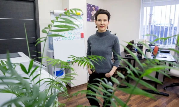 Laura Rimkutė, „Triple O Consulting“ partnerė, konsultantė. Juditos Grigelytės (VŽ) nuotr.