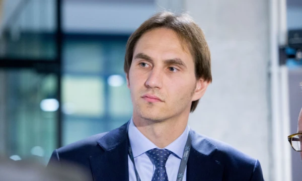 Marius Jurgilas, Lietuvos banko valdybos narys. Juditos Grigelytės (VŽ) nuotr.