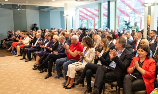 LSDP tarybos posėdis. Skirmanto Lisausko (BNS) nuotr.