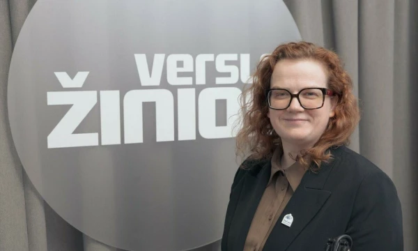 Lina Sasnauskienė, Lietuvos autizmo asociacijos „Lietaus vaikai“ vadovė. Vladimiro Ivanovo (VŽ) nuotr.