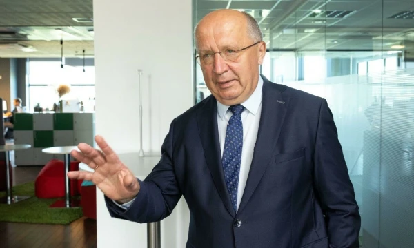 Andrius Kubilius, kandidatas į Europos Komisiją. Juditos Grigelytės (VŽ) nuotr.