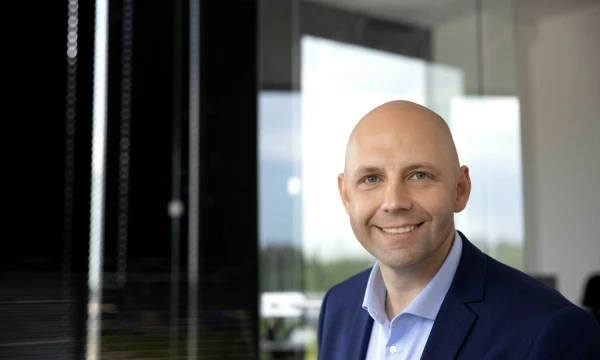 Mindaugas Levickas, „Kärcher“ vadovas Lietuvoje. Įmonės nuotr.