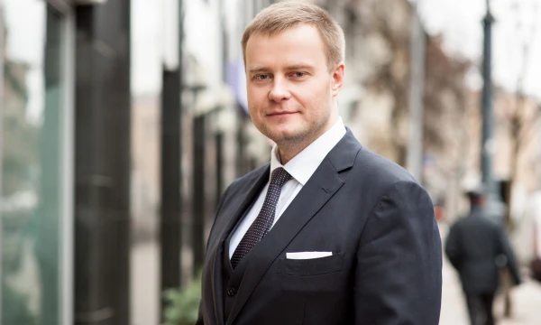 Tomas Seikalis, advokatų kontoros GLIMSTEDT vyresnysis teisininkas.
