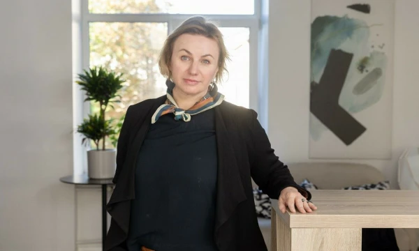 Rūta Gaudiešienė, „Civittos“ partnerė. Juditos Grigelytės (VŽ) nuotr.