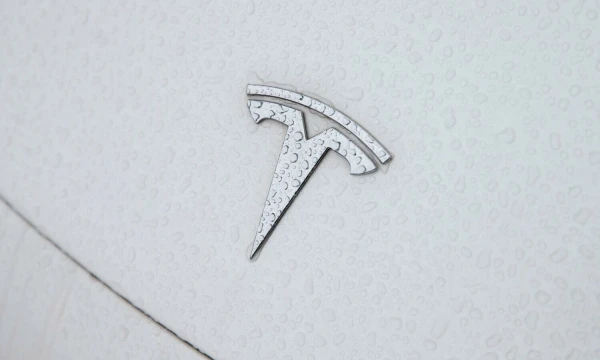 „Tesla“ automobilis. Juditos Grigelytės (VŽ) nuotr.
