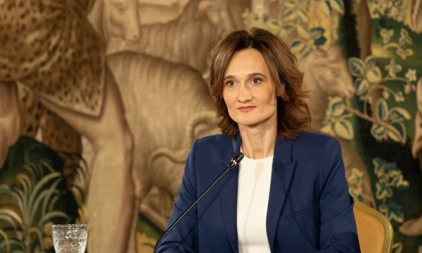 Liberalų sąjūdžio spaudos konferencija. Juditos Grigelytės (VŽ) nuotr.