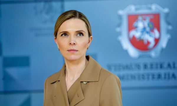  Agnė Bilotaitė, Lietuvos Respublikos vidaus reikalų ministrė. Vladimiro Ivanovo (VŽ) nuotr.