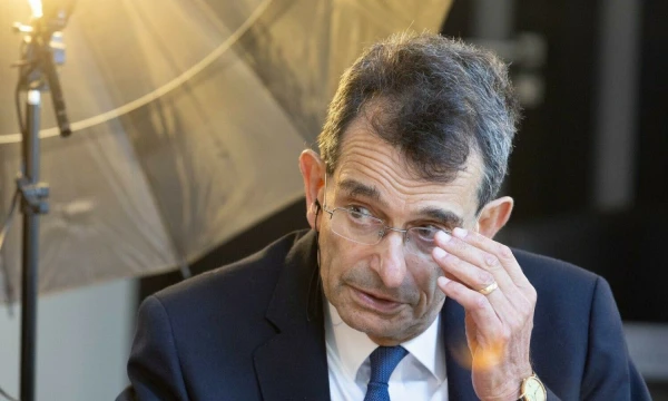 Colinas Peteris Mayeris, Oksfordo universiteto Saido verslo mokyklos vadybos profesorius emeritas. Juditos Grigelytės (VŽ) nuotr.