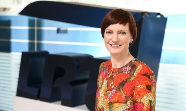 LRT generalinė direktorė Monika Garbačiauskaitė-Budrienė. Vladimiro Ivanovo (VŽ) nuotr.