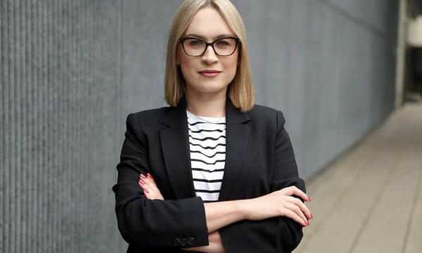 Vita Kascėnė, Valstybinio patentų biuro direktorė. Teisingumo ministerijos nuotr.