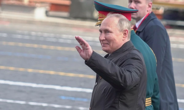 Vladimiras Putinas, Rusijos prezidentas. SIPA / „Scanpix“ nuotr.