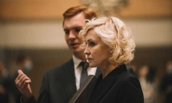Aktorė Ingeborga Dapkūnaitė filme „Piktųjų karta“.