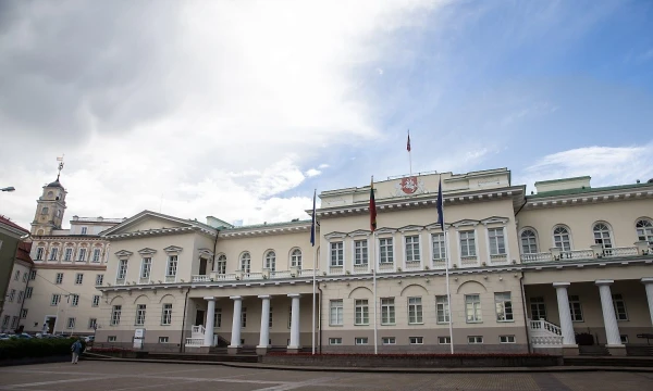 Prezidentūra. Vladimiro Ivanovo (VŽ) nuotr.
