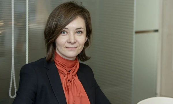 Naująja prekybos tinklo „Lidl“ Rinkodaros departamento vadove tapo Elena Šilovaitė, pastaruosius metus šias pareigas ėjusi „Vilkyškių pieninėje“. Vladimiro Ivanovo (VŽ) nuotr.