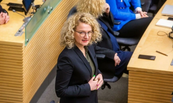 Aušrinė Armonaitė, ekonomikos ir inovacijų ministrė, atsidūrė pastarojo kaltinimų nepotizmu skandalo smaigalyje. Vladimiro Ivanovo (VŽ) nuotr.