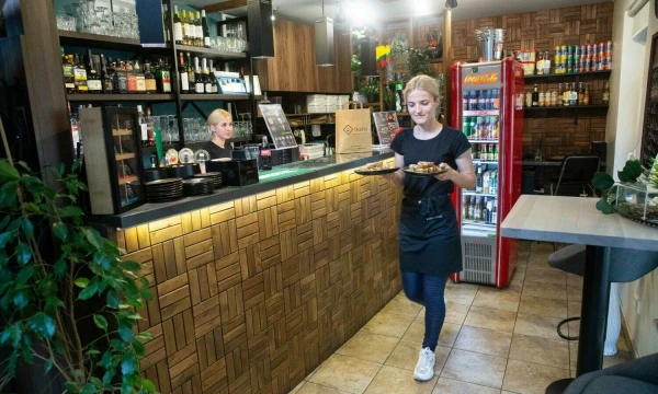 Sušių restoranas „Šaukštelio studija“ Tauragėje. Vladimiro Ivanovo (VŽ) nuotr.