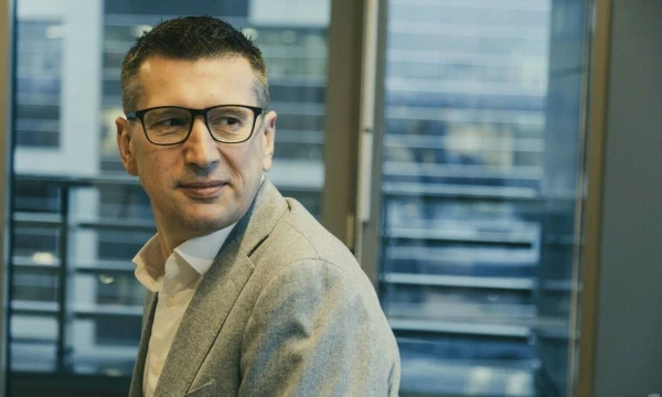 Giedrius Dzekunskas, „Danske Bank“ filialo Lietuvoje vadovas. Vladimiro Ivanovo (VŽ) nuotr.